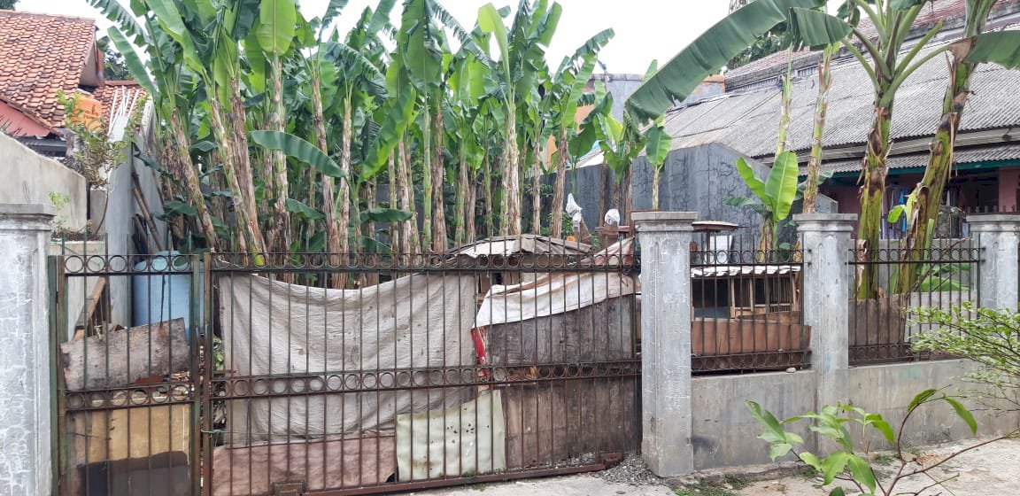 Tanah Pekarang di Beji DEPOK