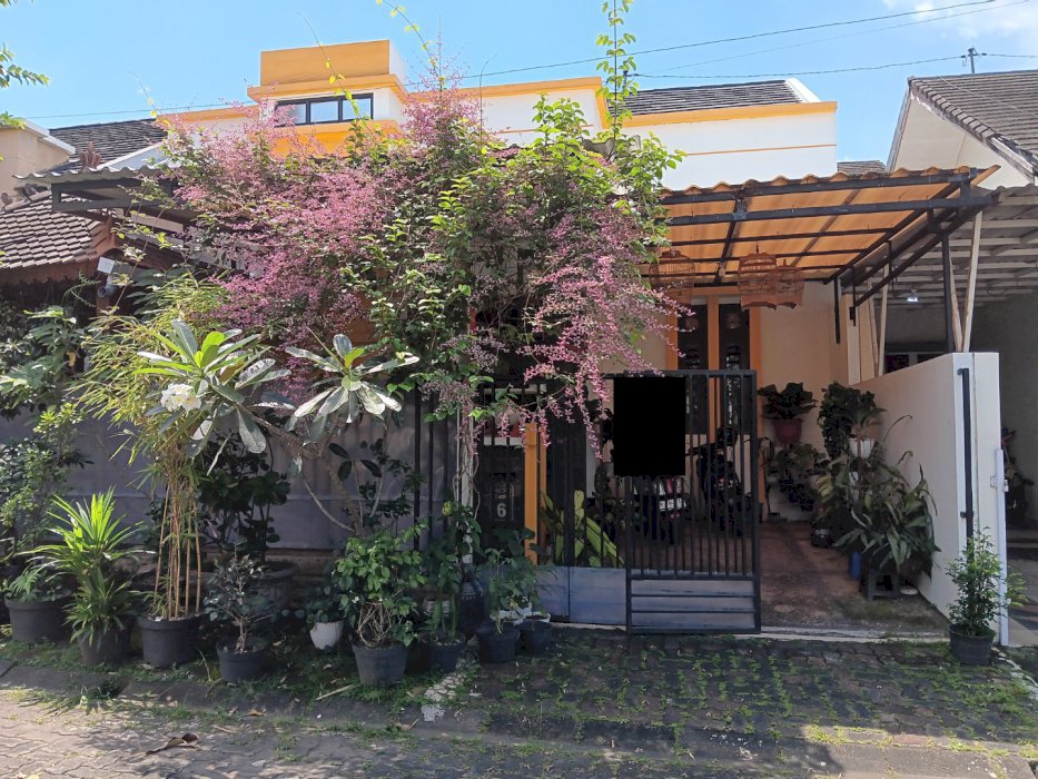 dijual rumah di orchid garden mega residence