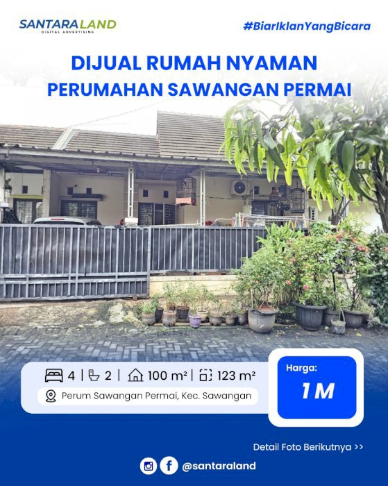 Rumah Strategis di Sawangan Depok