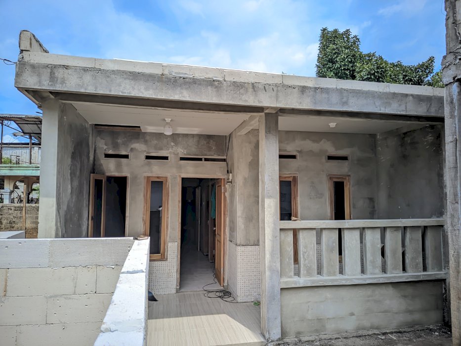 Jual rumah kampung murah bisa cicil