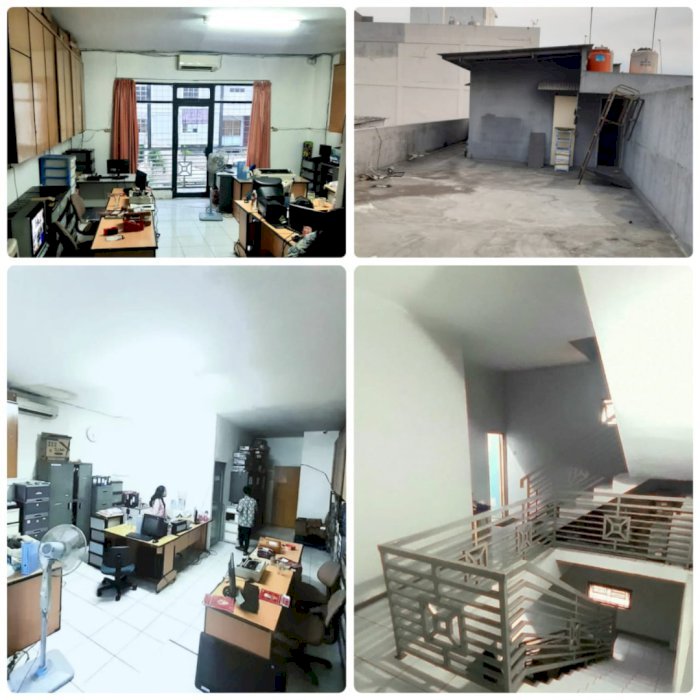 DIJUAL RUKO DIBAWAH NJOP,PETOJO CIDENG,JAKARTA PUSAT