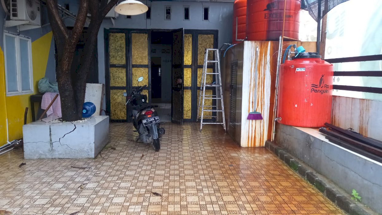 Di jual rumah luas murah lokasi strategis di Antang Makassar