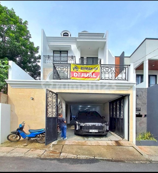 Dijual Cepat! Rumah Private Pool. Jln Pasir Khafi 1 Jakarta Selatan