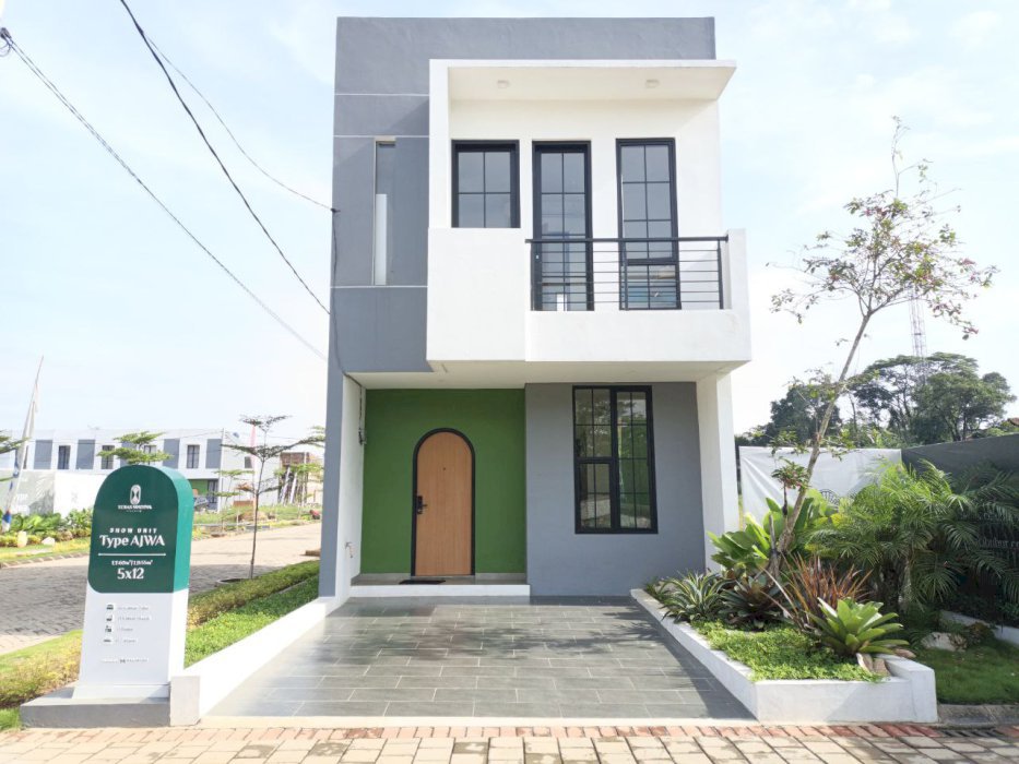 Rumah Mewah Tanpa Riba dekat Jakarta