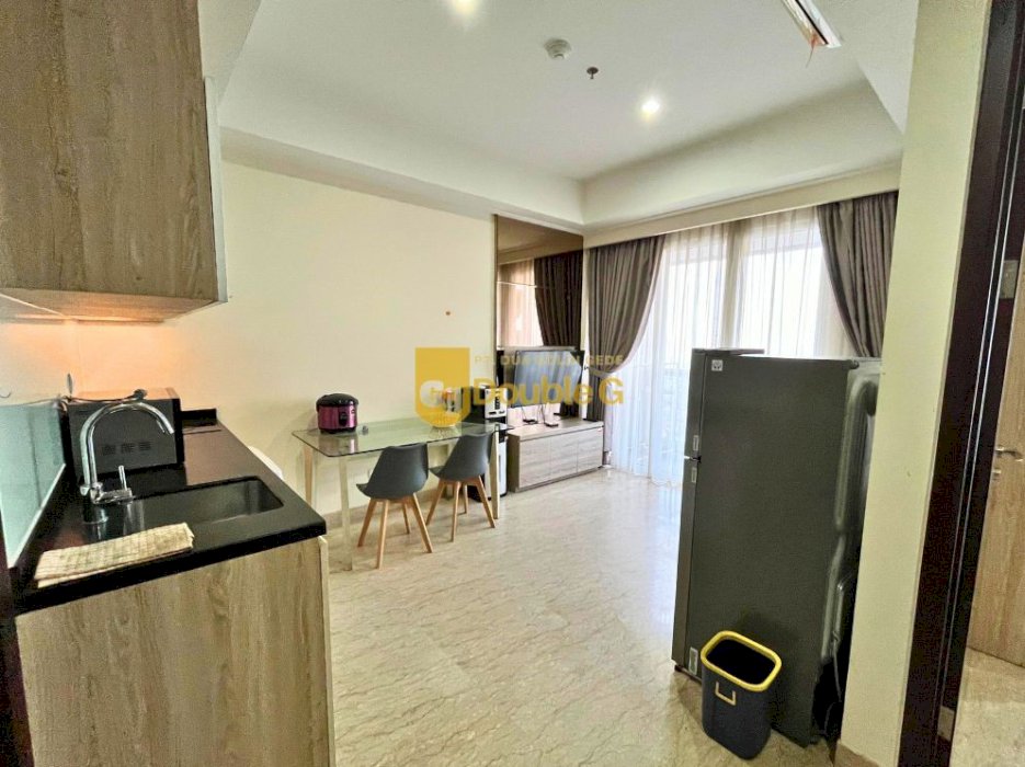 For Rent Apartemen Menteng Park - Type 2 Bedroom Full Furnished (VIP1)