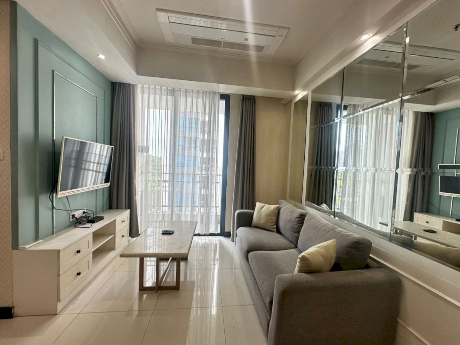 Disewakan Apartemen Casa Grande Residence 2 BR luas 88 sqm