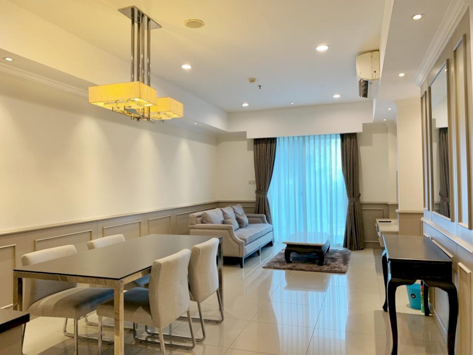 Disewakan Apartemen Casa Grande Residence 2 BR luas 101 sqm