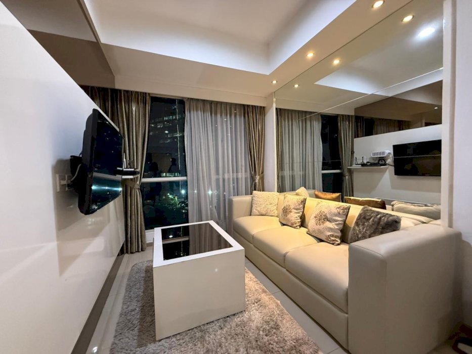 Disewakan Apartemen Casa Grande Residence 1 BR luas 53 sqm