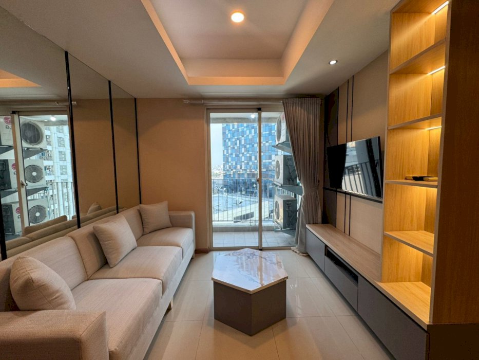 Disewakan Apartemen Casa Grande Residence 2 BR luas 76 sqm