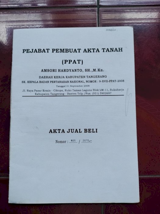 Di Jual cepat Harga murah cocok untuk investasi kedepan