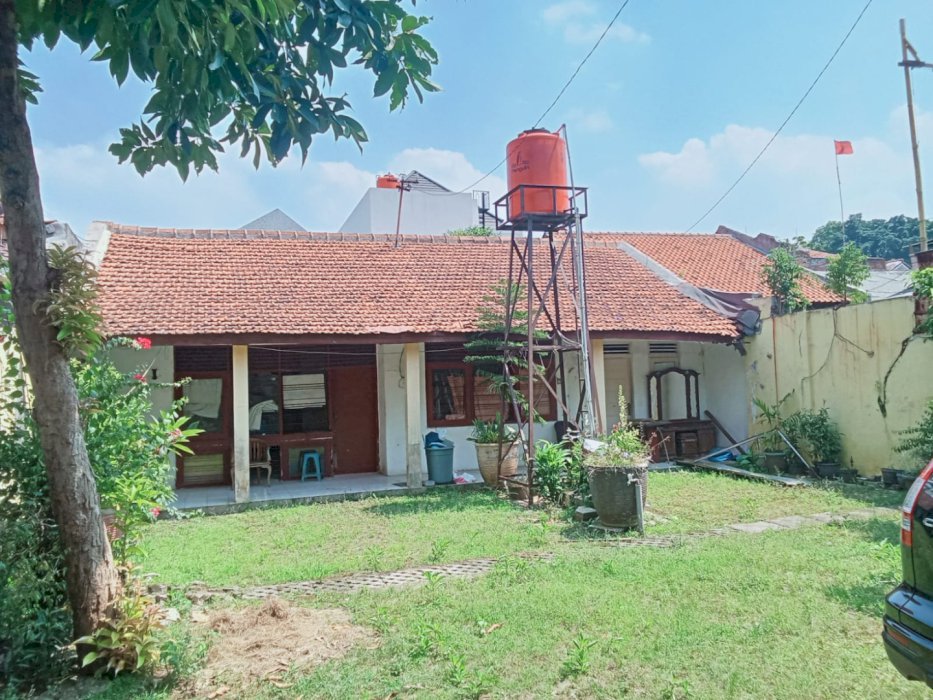 JUAL Tanah bonus Bangunan Pasar minggu Jakarta Selatan