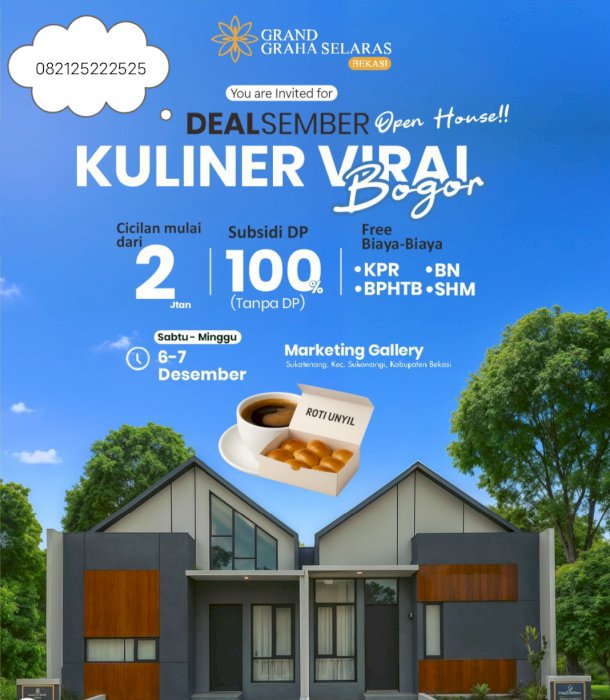 Dengan Satu Juta Sudah Punya Rumah