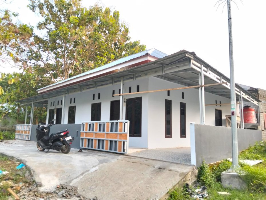 Di sewakan rumah siap huni di Kayamanya Poso