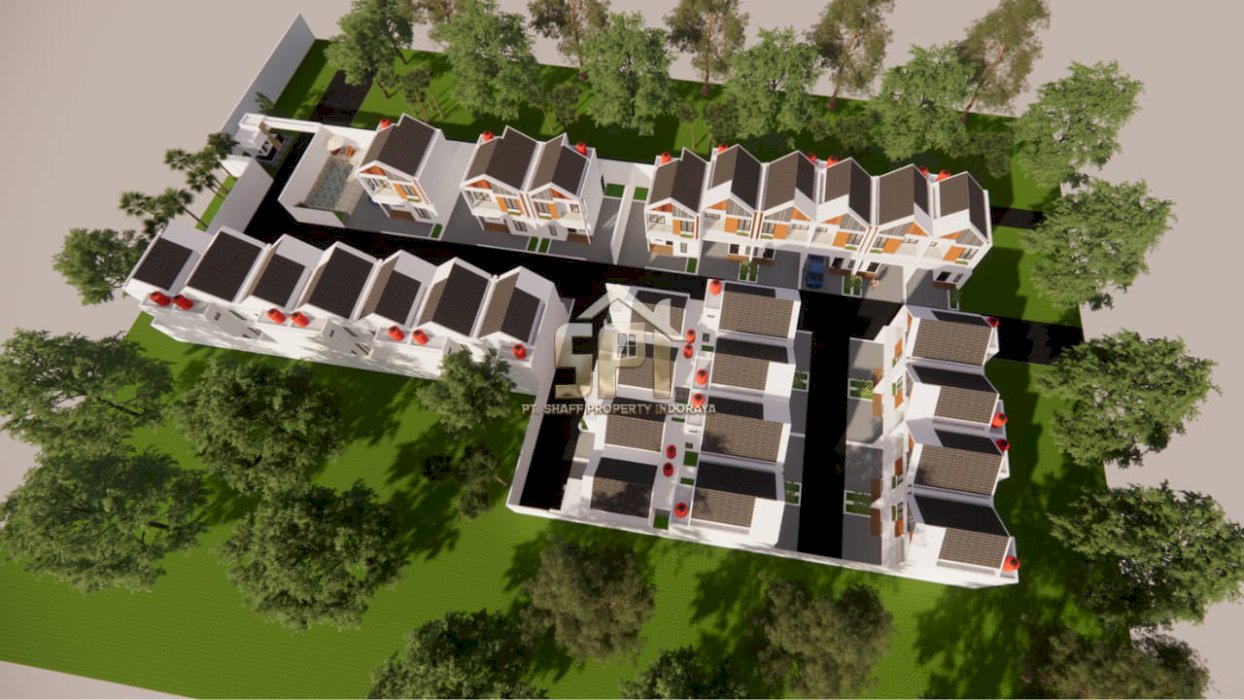 Dijual! Rumah Cluster di Pekayon gandaria kalisari – Jakarta Timur