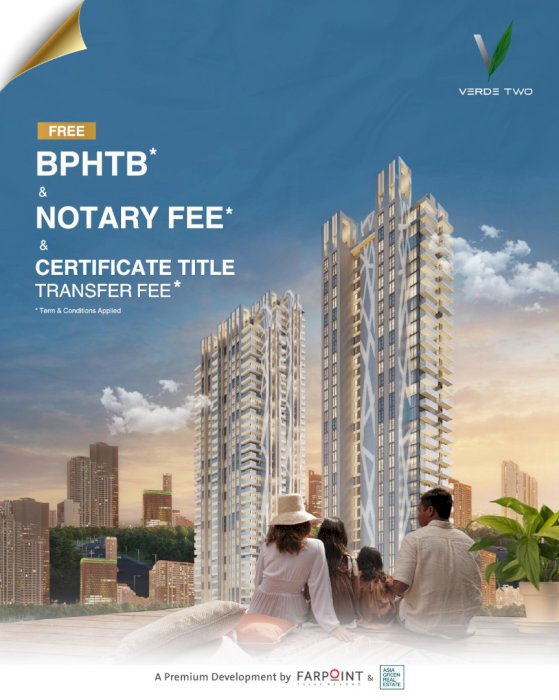 Apartemen Verde Two Terraverde Kuningan