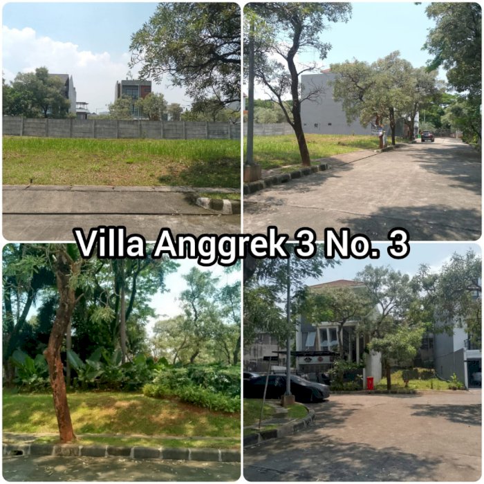 Dijual Kavling Villa Anggrek Residence - Jakarta Selatan
