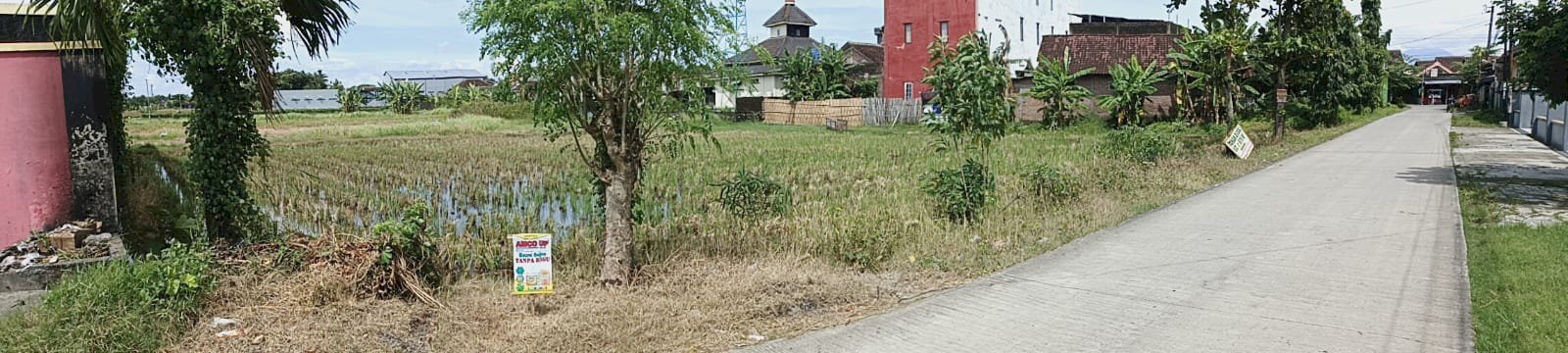 Tanah Siap Bangun 979 m² – Lokasi Strategis Giriroto, Ngemplak