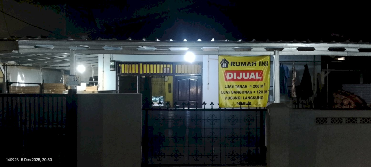 Rumah pribadi SHM sertifikat hak milik