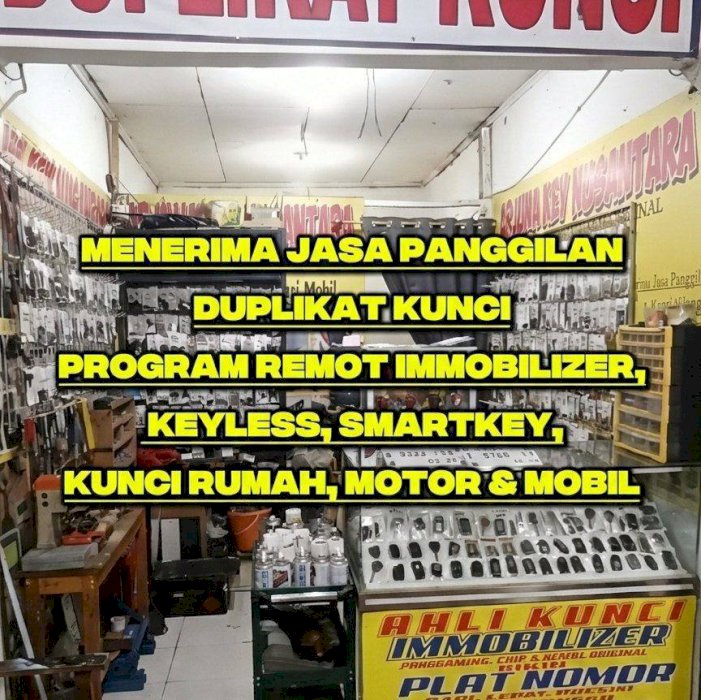 Duplikat kunci Terdekat Cikarang 085167090606 Panggilan 24 Jam
