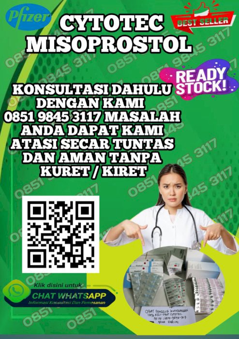 WA 0851-9845-3117   Jual Obat Aborsi Cytotec  Di Pidie Jaya
