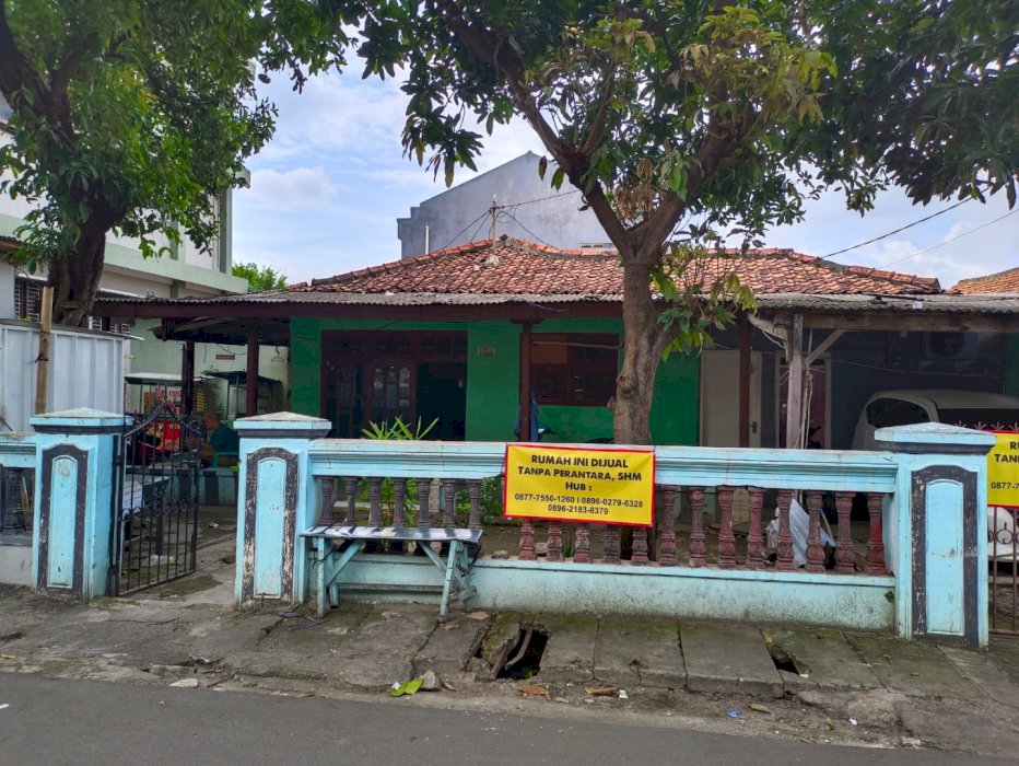 Dijual tanah dan bangunan, di duri kosambi, cengkareng jakarta barat