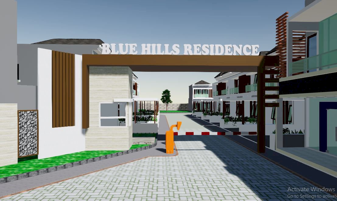 Jual cepat rumah pinggir jalan utama