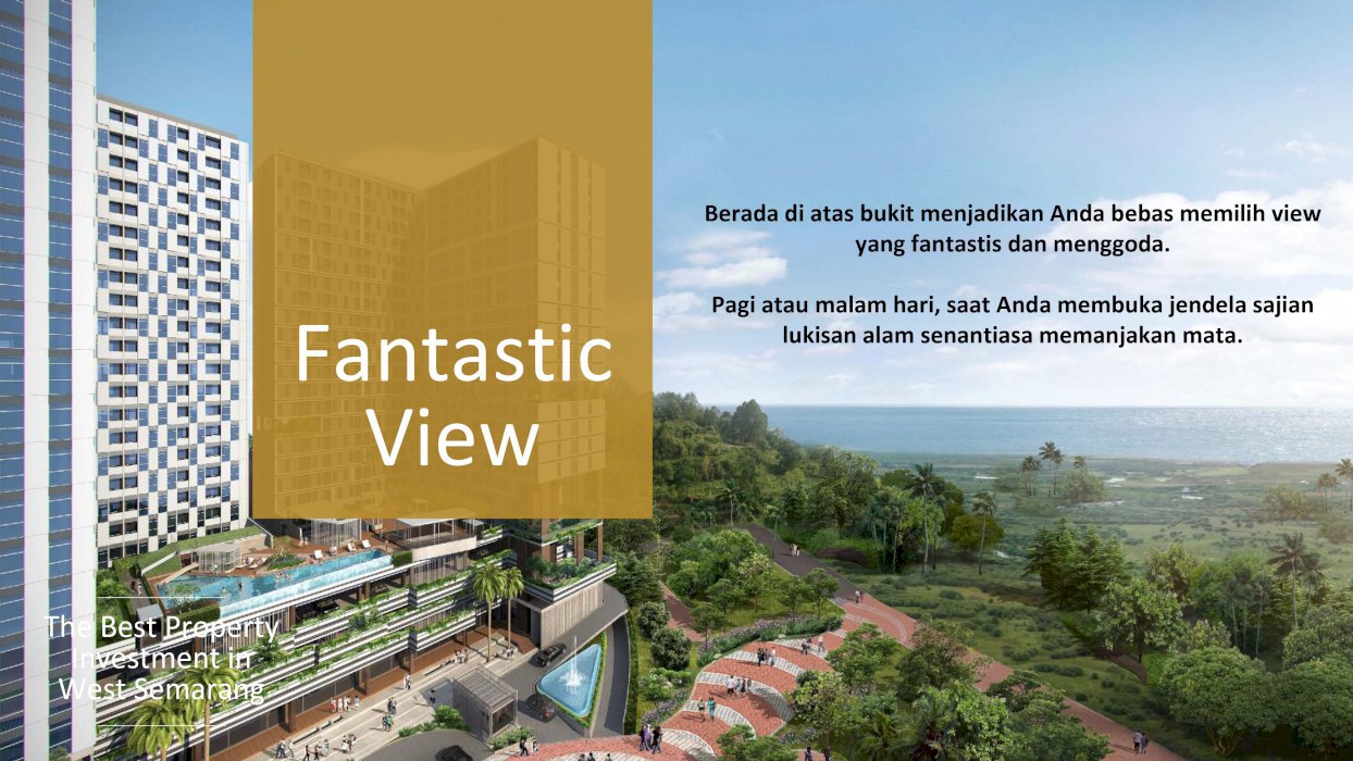 Apartment Di Semarang Barat 2 Kamar Tidur Dekat Gerbang Tol Krapyak