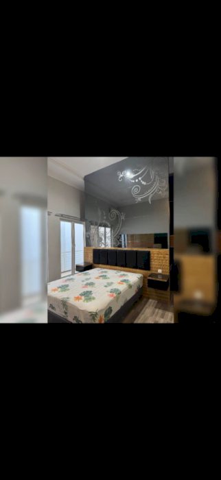 Rumah siap huni full furnished