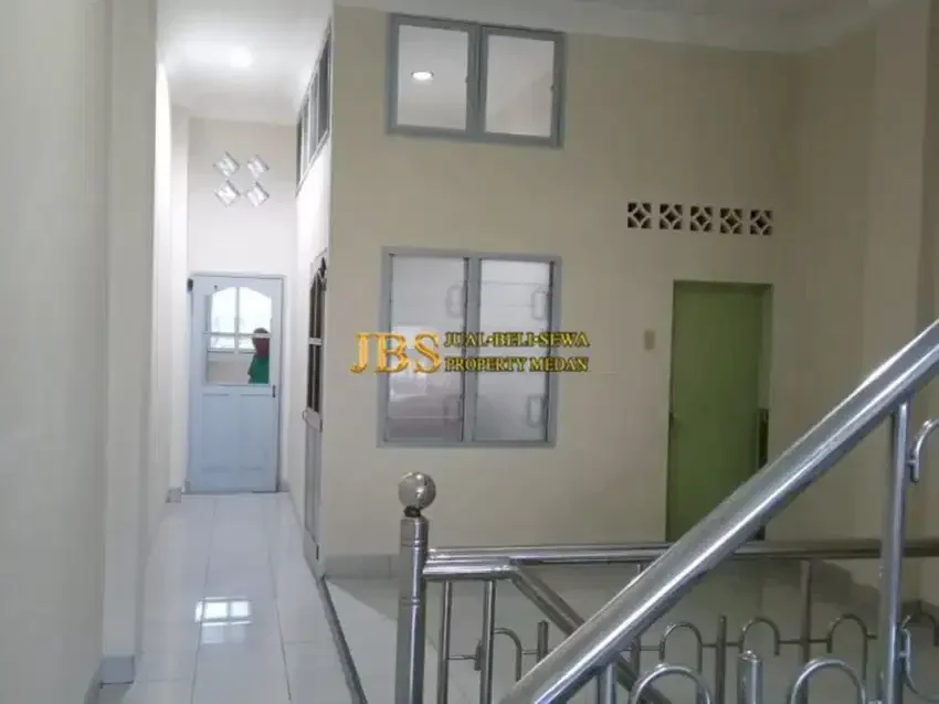 Ruko 3,5 Tingkat Dijual di Jalan Belitung (Dekat Jl. Prof H.M. Yamin)