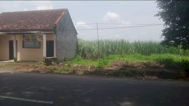 Tanah dijual pinggir jalan raya