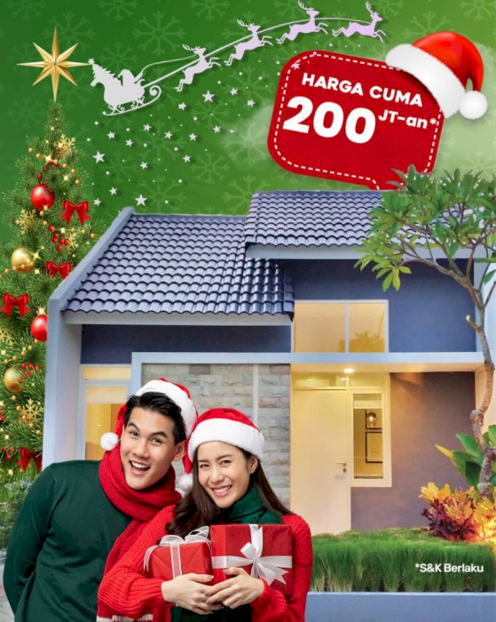 Rumah murah kualitas premium