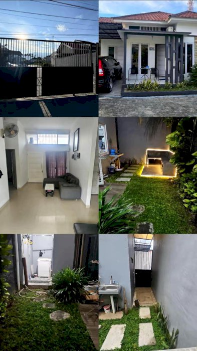 Di jual rumah siap huni lokasi strategis di Birobuli Utara kota Palu