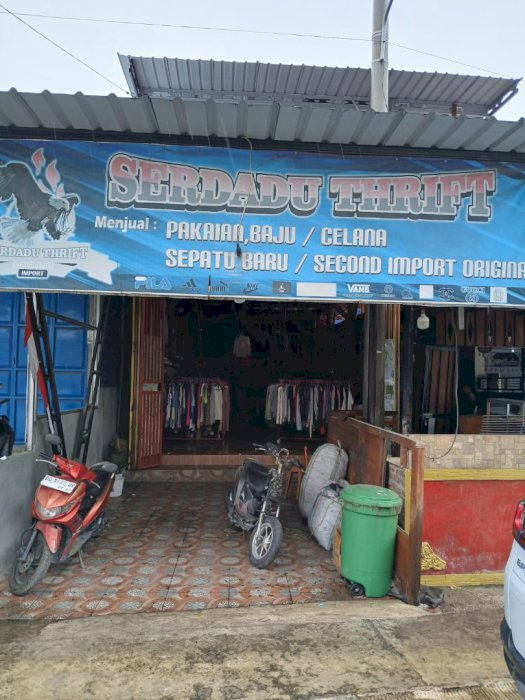 Dijual Rumah + Tanah Strategis – Jl. Soekarno Hatta, Palu