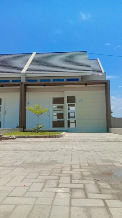 Rumah 1 lantai nyaman&asri dikota tegal