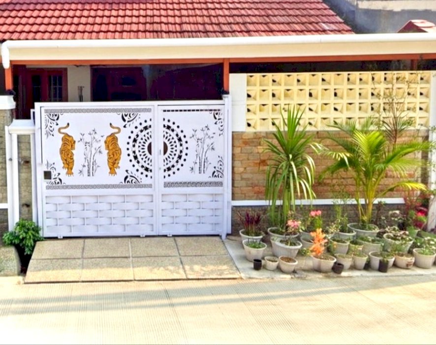 Rumah Minimalis Bebas Banjir Dukuh Zamrud.