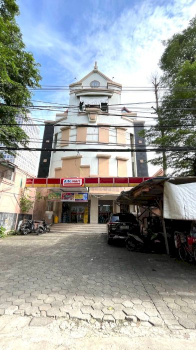 Gedung Komersial Strategis Tanah Abang