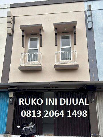 Jual Ruko Di Kawasan ITC Baranangsiang - Kosambi Bandung !