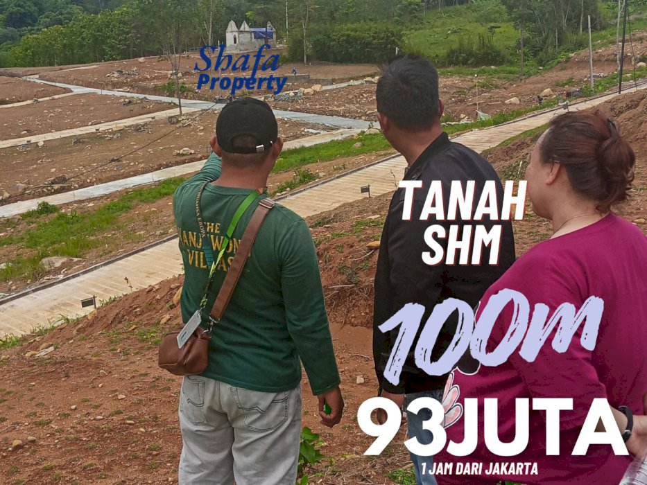 Kavling Villa SHM View Pegunungan – Lokasi Strategis