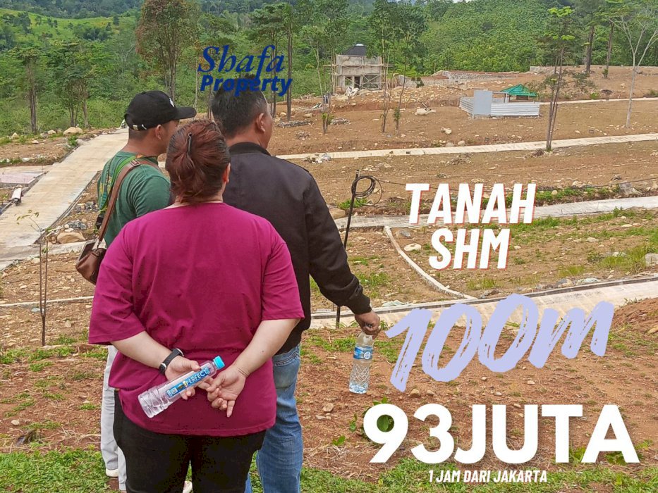 Tanah Kavling Premium Nuansa Eropa – SHM