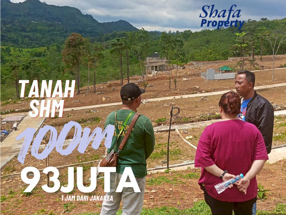 Tanah Kavling Investasi Villa – Puncak Dua Bogor timur