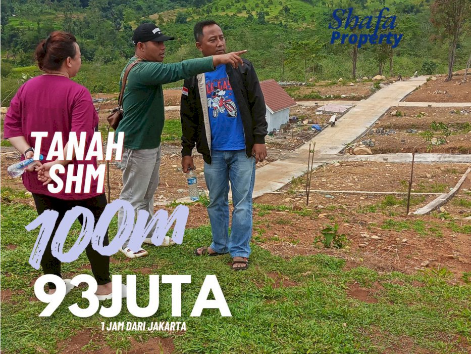 Kavling SHM View Gunung – Bisa Bangun Villa