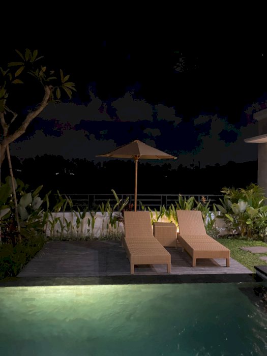 Semi villa , villa baru viu sawah