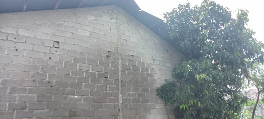 Dijual Tanah beserta bangunan rumah