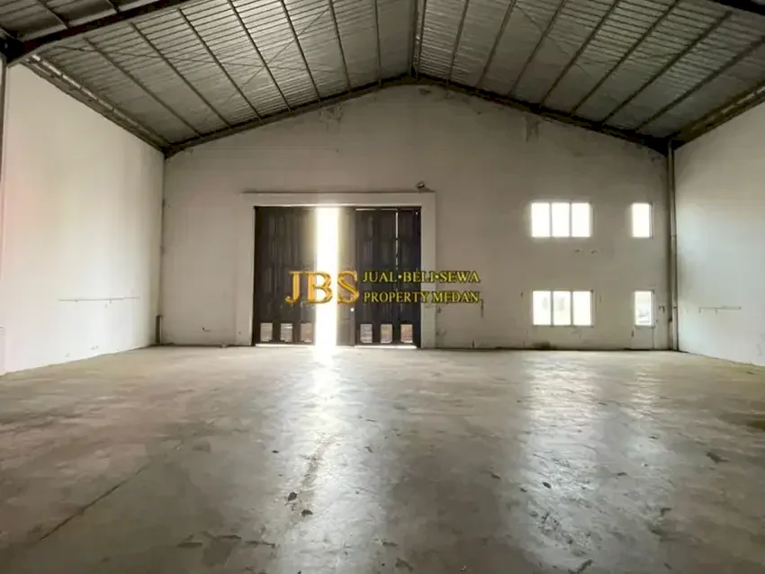 Jual Gudang Dexada Kawasan Industri Medan II (KIM 2) - Kondisi Siap