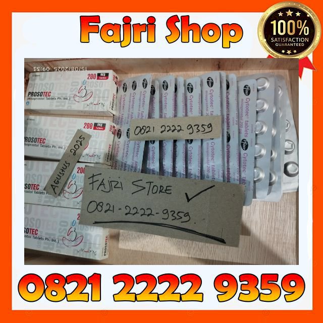 Toko Jual Cytotec Di Jakarta Timur COD 082122229359 Pfizer Misoprostol