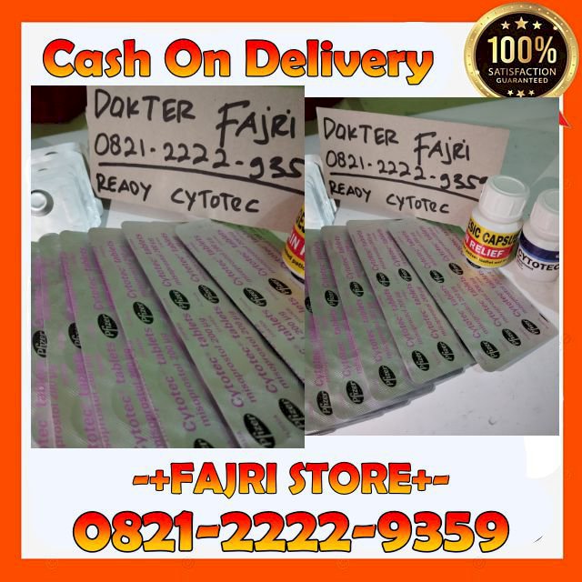 Toko Jual Cytotec Di Jakarta Utara COD 082122229359 Pfizer Miso