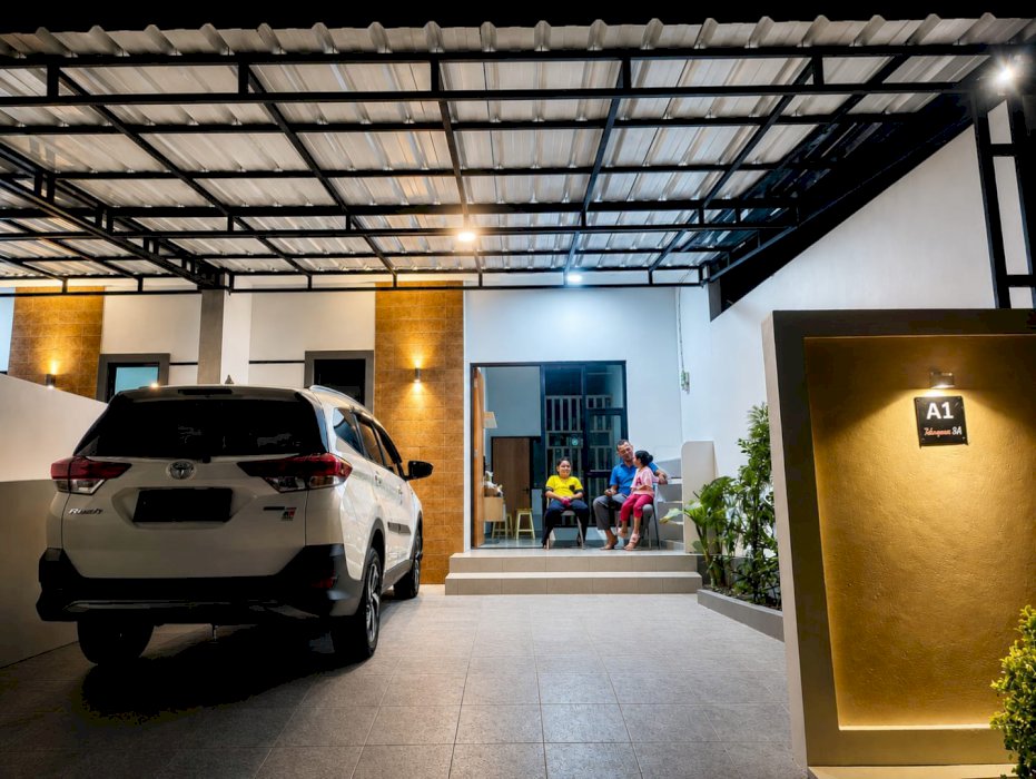 Rumah  Siap Huni View Alam 10 menit Tol Cimanggis CGE dan LRT CIbubur