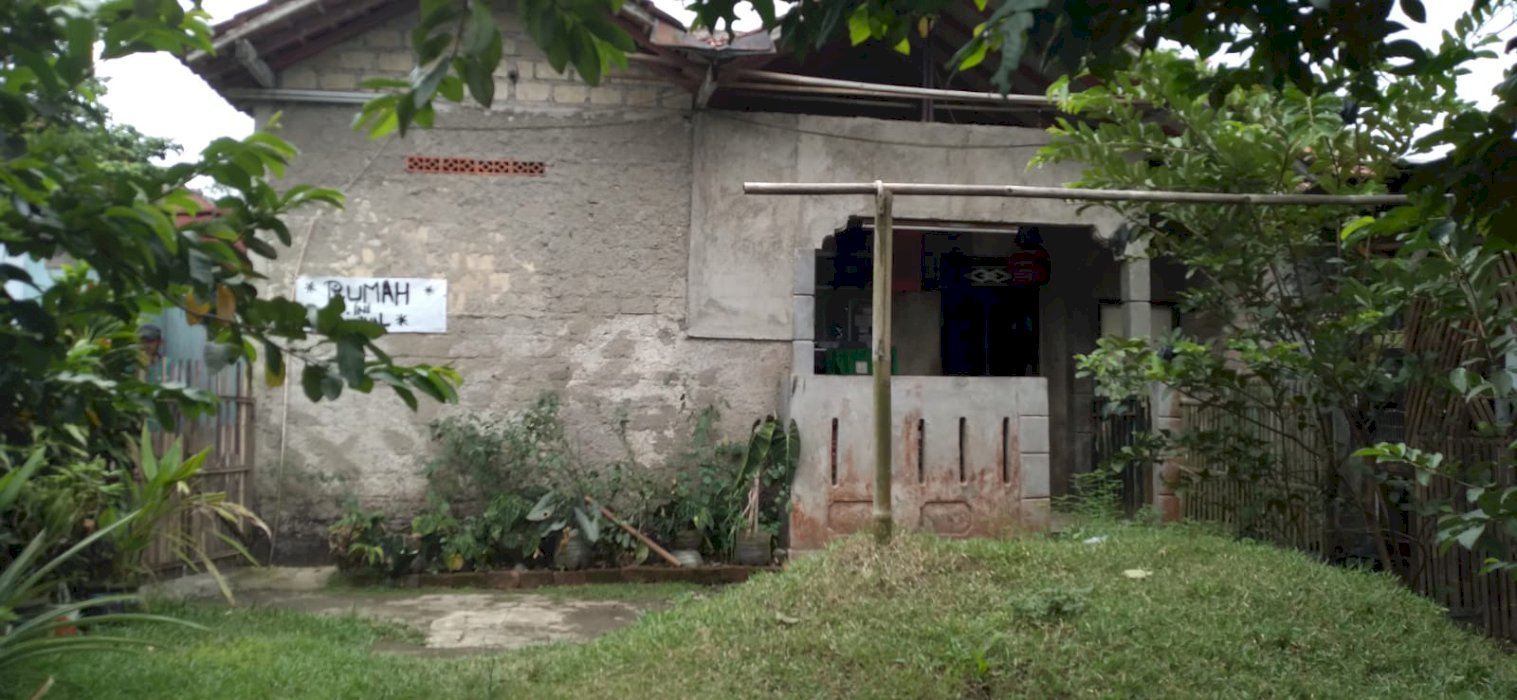 Dijual Tanah beserta bangunan