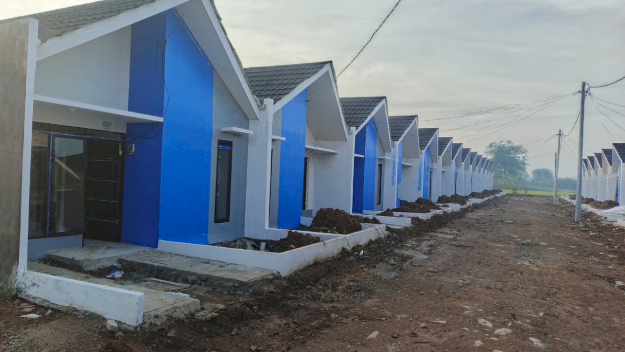 Jual Rumah Lokasi Strategis di Karawang Jawa Barat