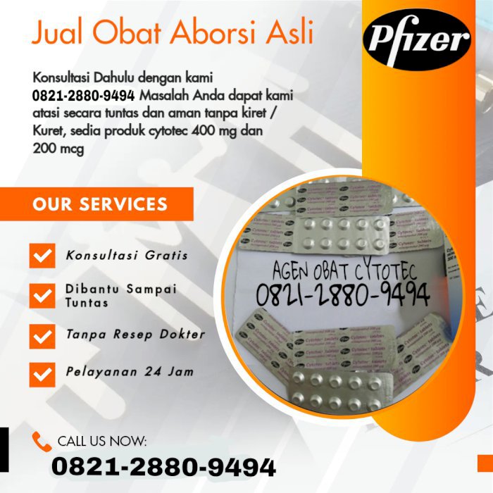 Toko Jual Cytotec Di Sleman 082128809494 Pelancar Haid Di Sleman